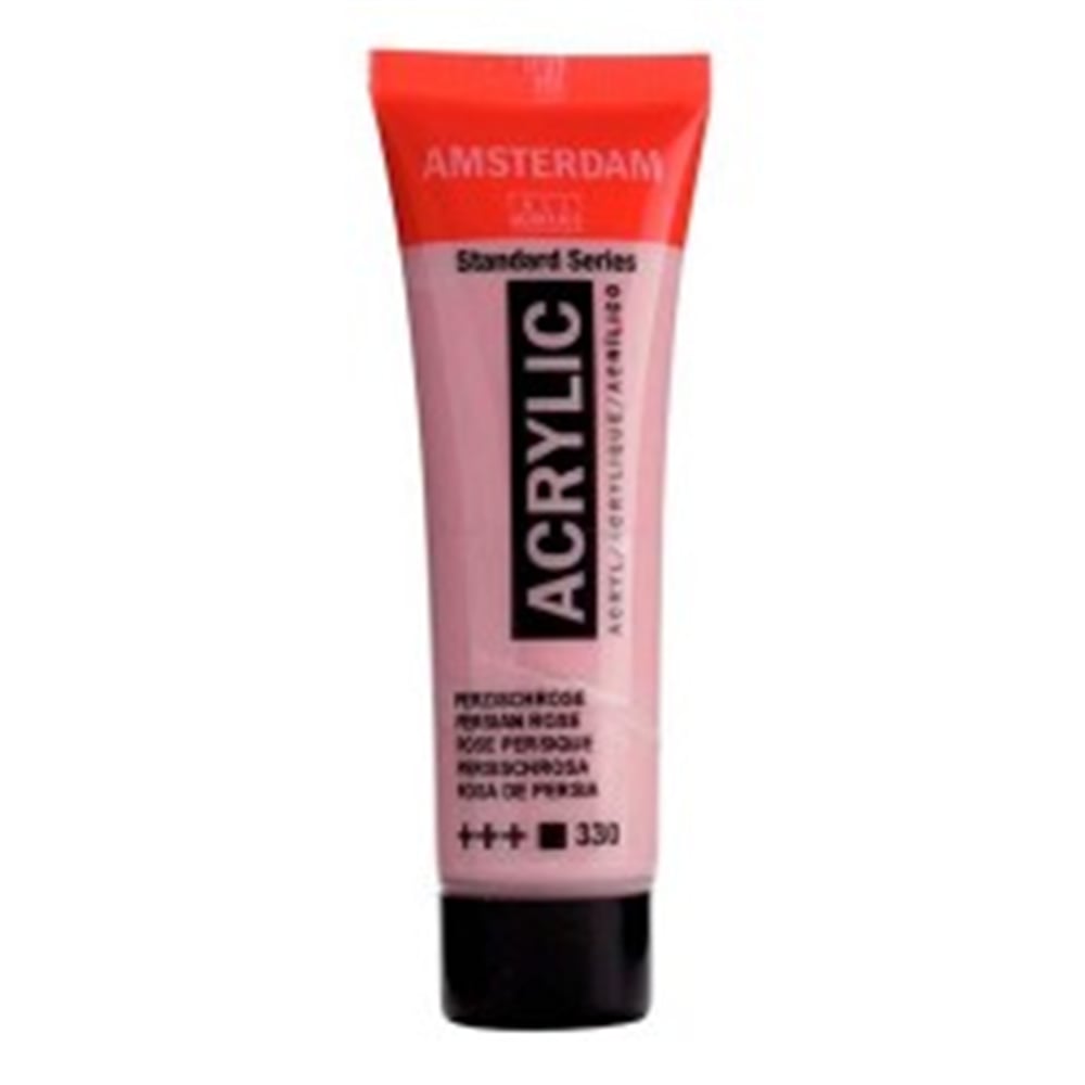 AMS AKRİLİK BOYA 120 ML PERSIAN ROSE