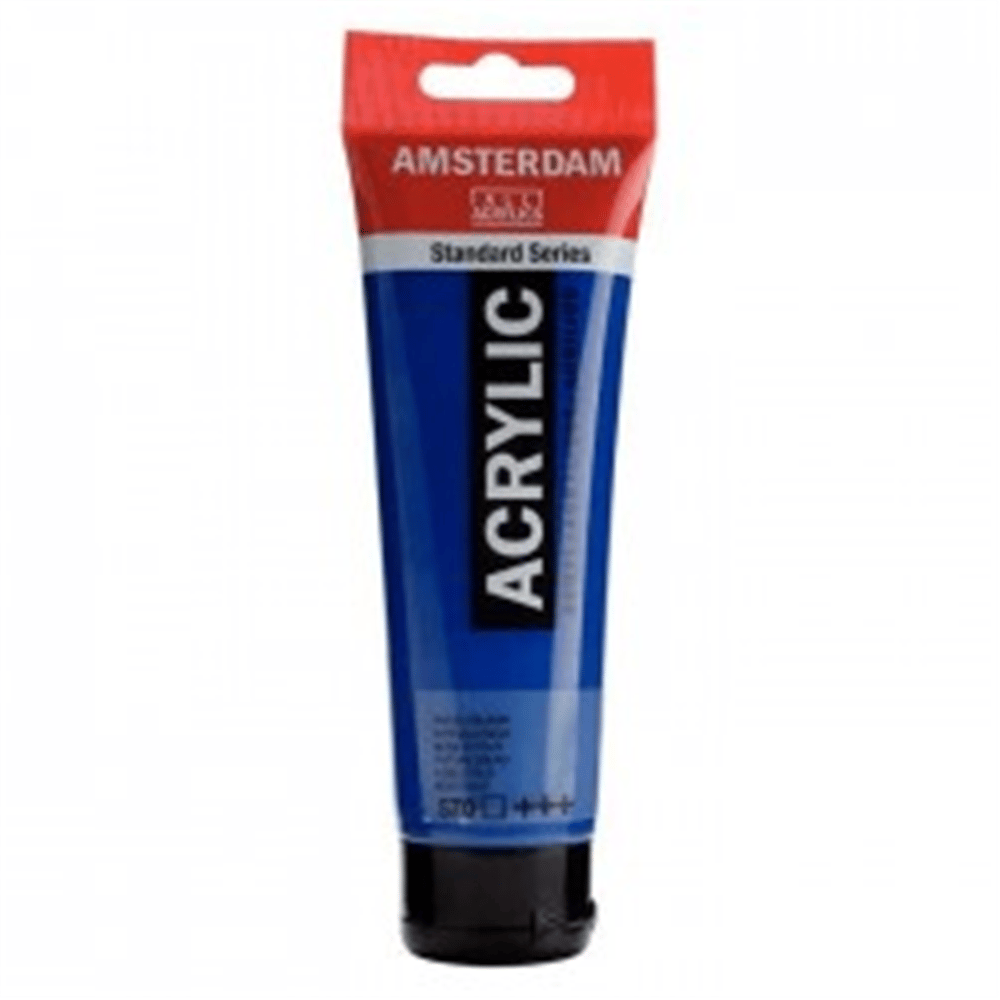 AMS AKRİLİK BOYA 120 ML PHTH.BLUE