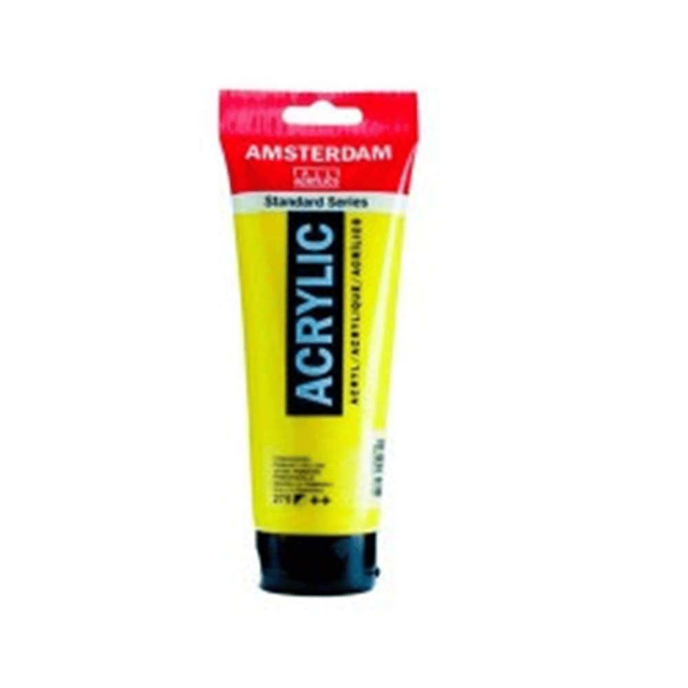 AMS AKRİLİK BOYA 120 ML PRIM.YELLOW