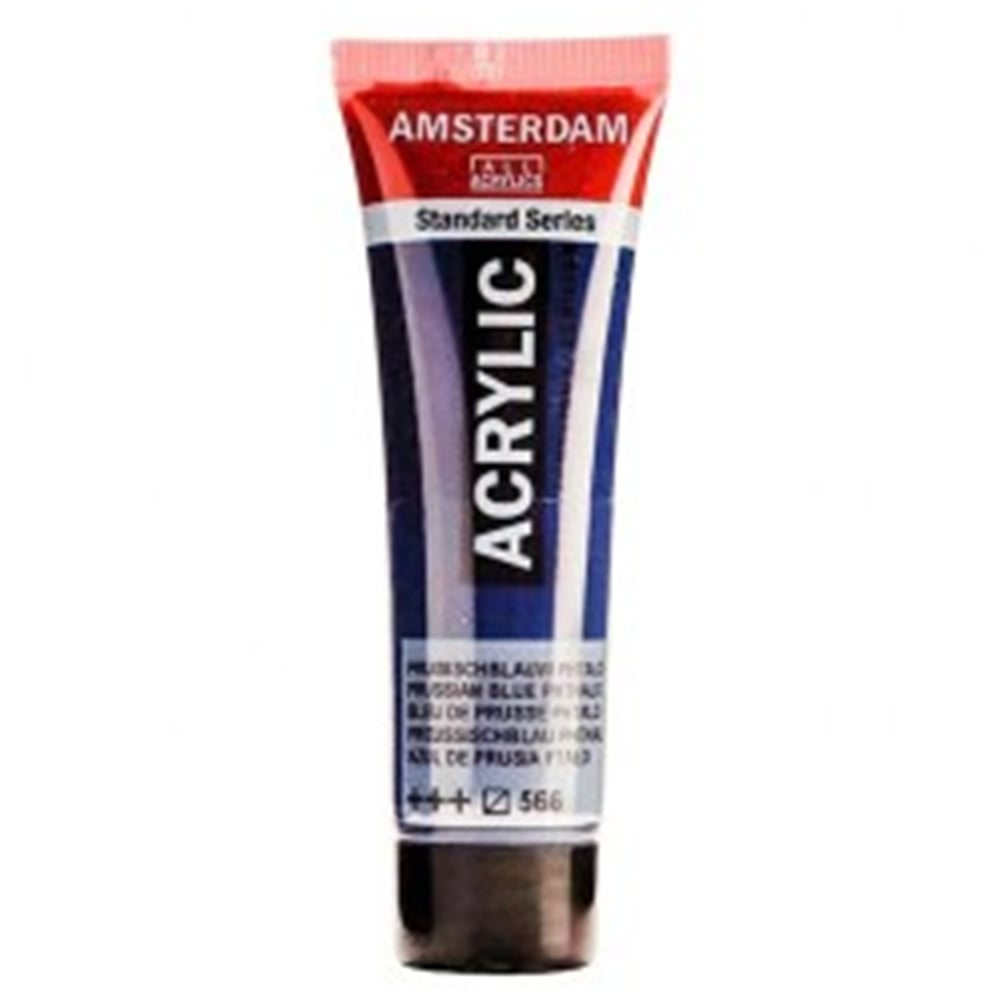 AMS AKRİLİK BOYA 120 ML PRUS.BLUE PH.