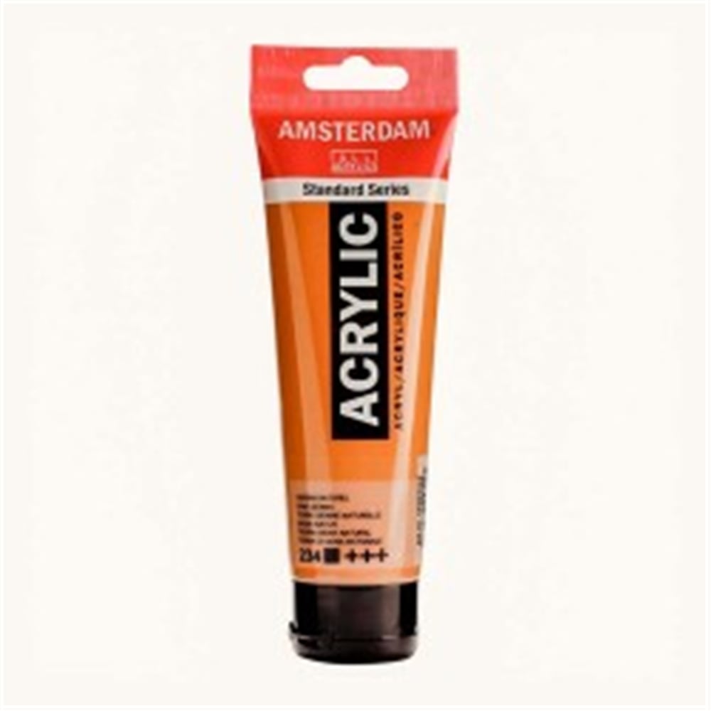 AMS AKRİLİK BOYA 120 ML RAW SIENNA