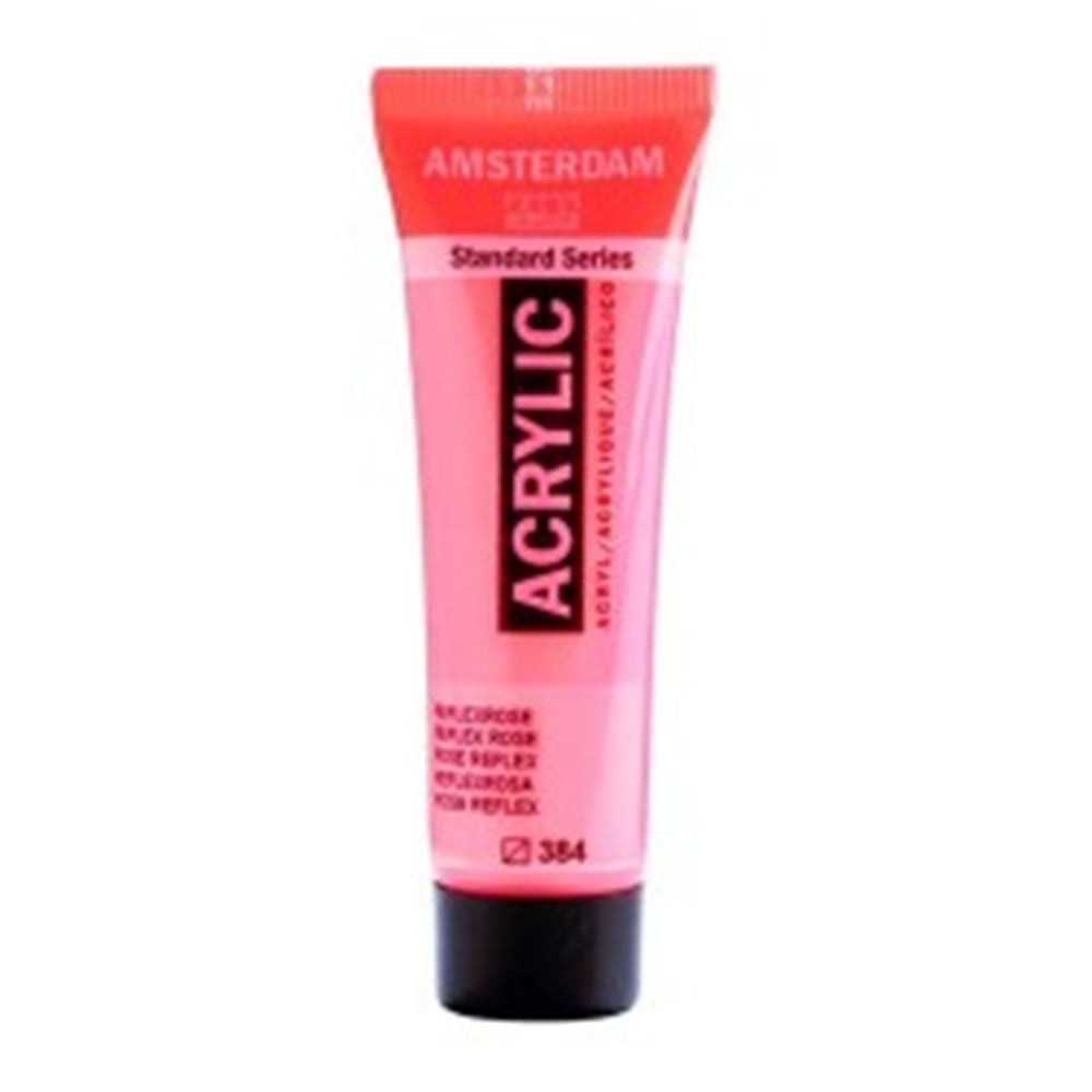 AMS AKRİLİK BOYA 120 ML REFLEX ROSE