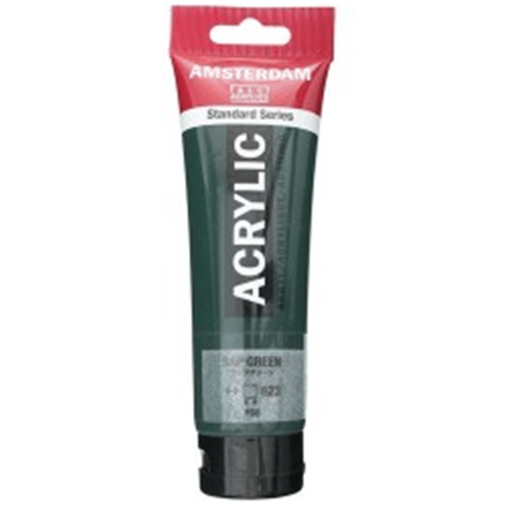 AMS AKRİLİK BOYA 120 ML SAP GREEN