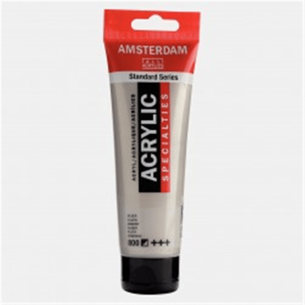 AMS AKRİLİK BOYA 120 ML SILVER