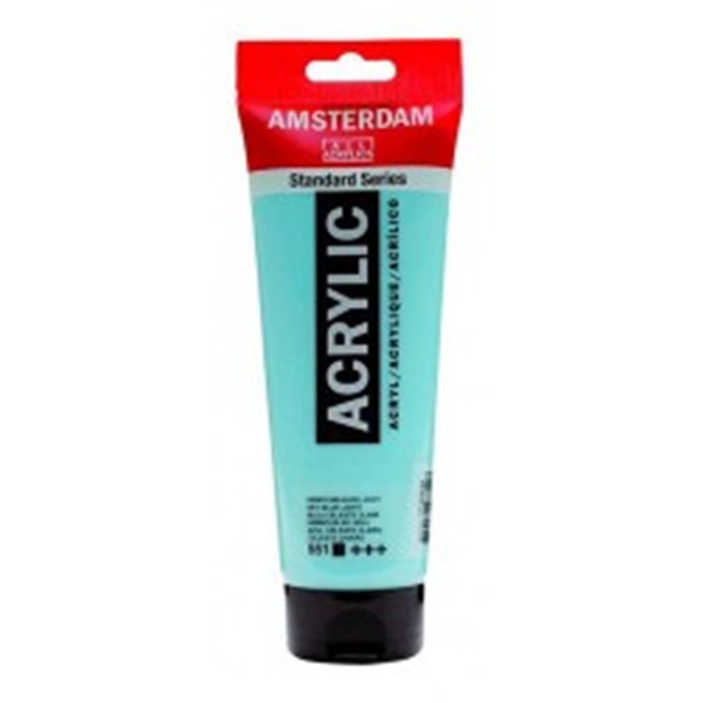 AMS AKRİLİK BOYA 120 ML SKY BLUE LT