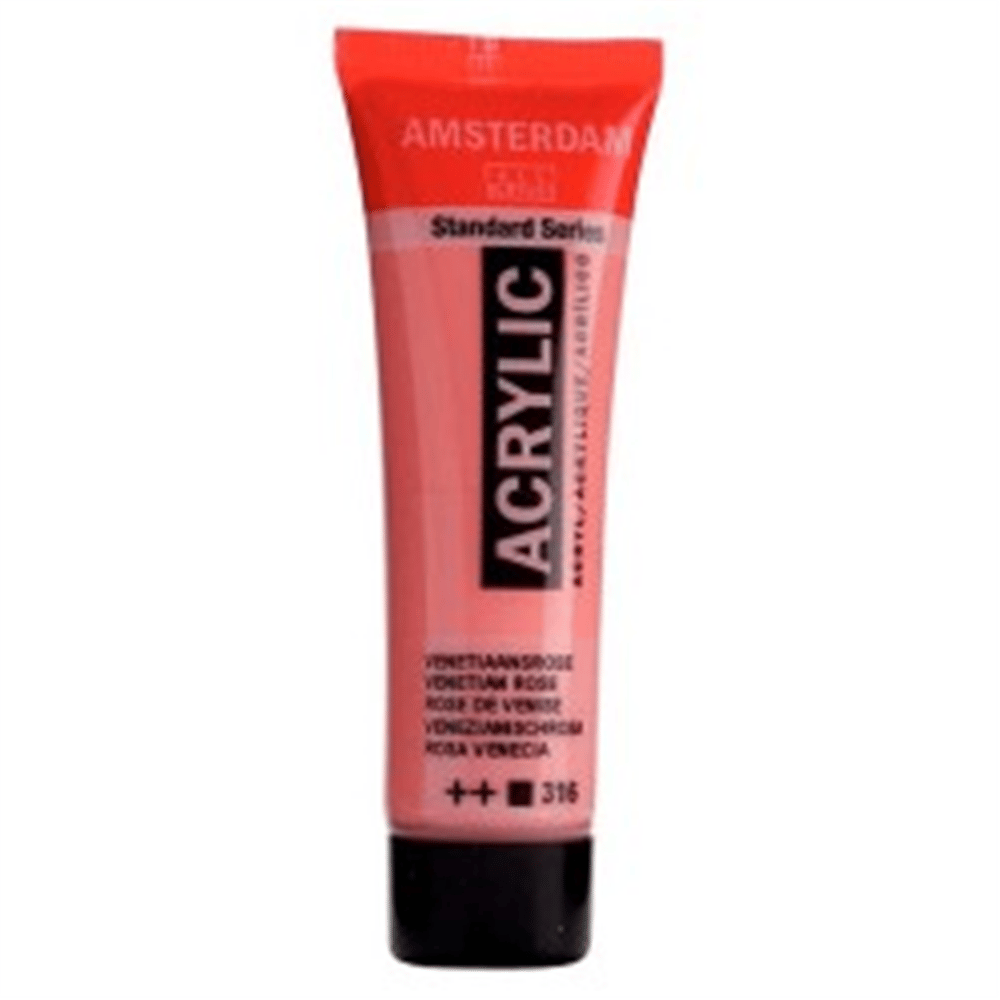 AMS AKRİLİK BOYA 120 ML VENETIAN ROSE