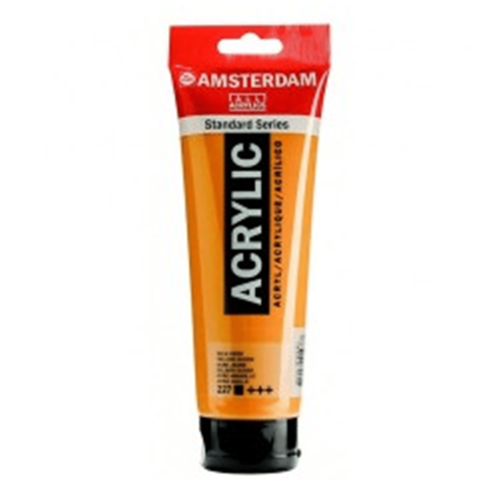 AMS AKRİLİK BOYA 120 ML YELLOW OCHRE