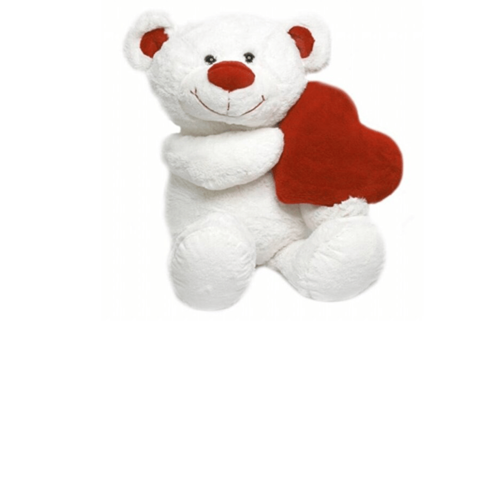 Armerya Yandan Kalpli Moco Ayı 50 cm Peluş Oyuncak 
