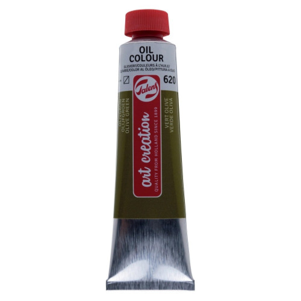 Talens Art Creation 40 ml 620 Olive Green Yağlı Boya