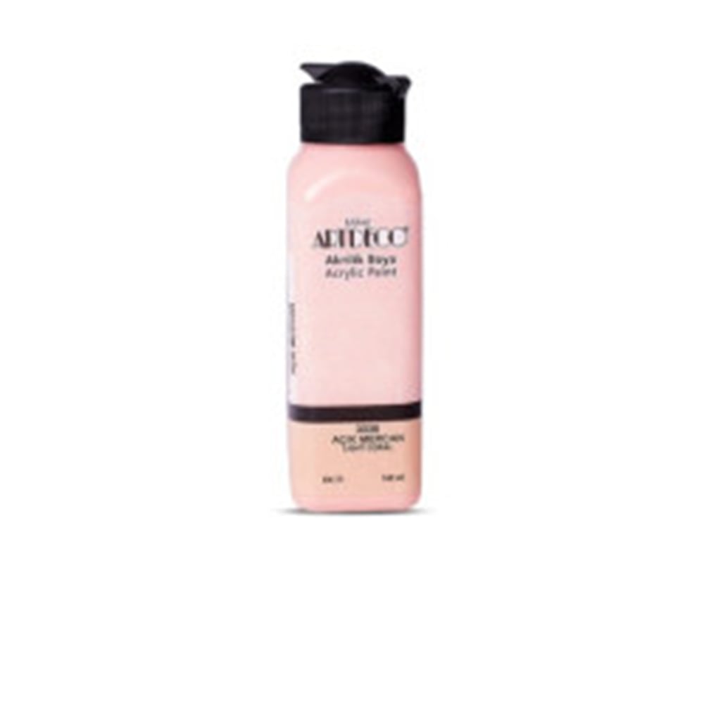 ARTDECO AKRİLİK BOYA 140ML AÇIK MERCAN 3038