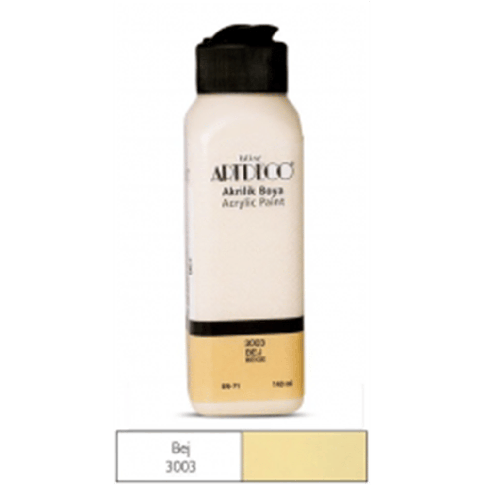 ARTDECO AKRİLİK BOYA 140ML BEJ 3003