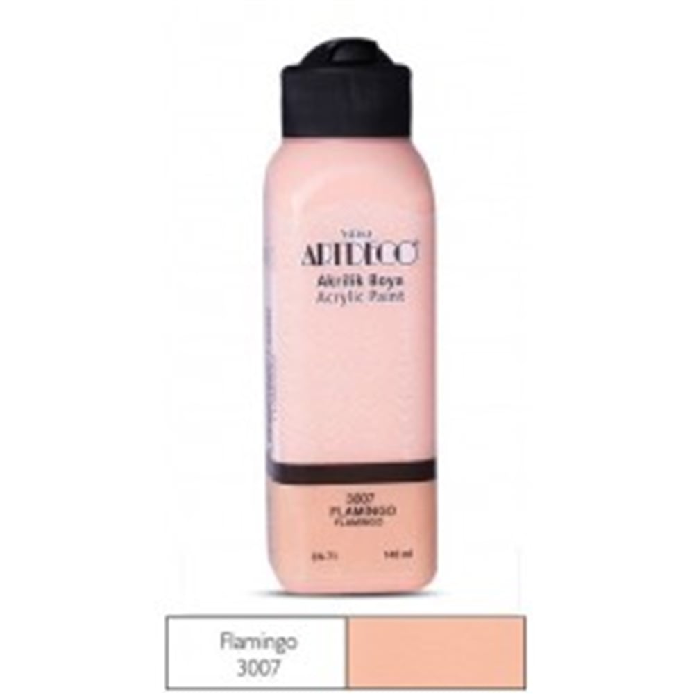 ARTDECO AKRİLİK BOYA 140ML FLAMİNGO 3007