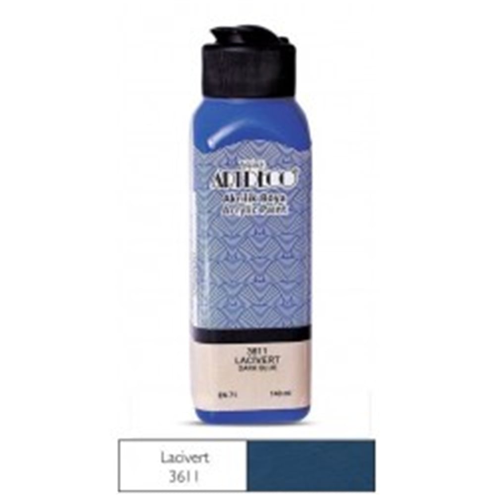 ARTDECO AKRİLİK BOYA 140ML LACİVERT 3611