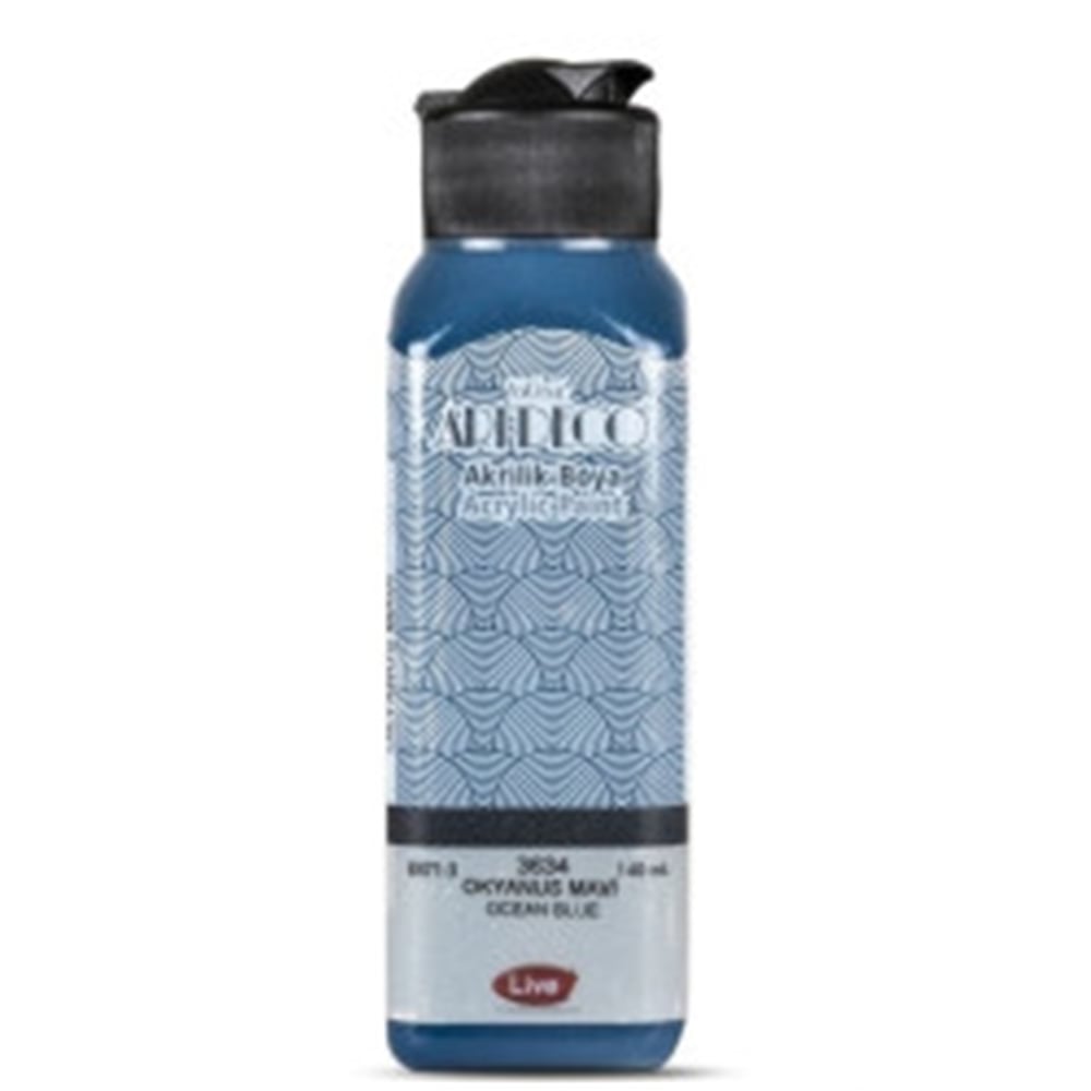 ARTDECO AKRİLİK BOYA 140ML OKYANUS MAVİ 3634
