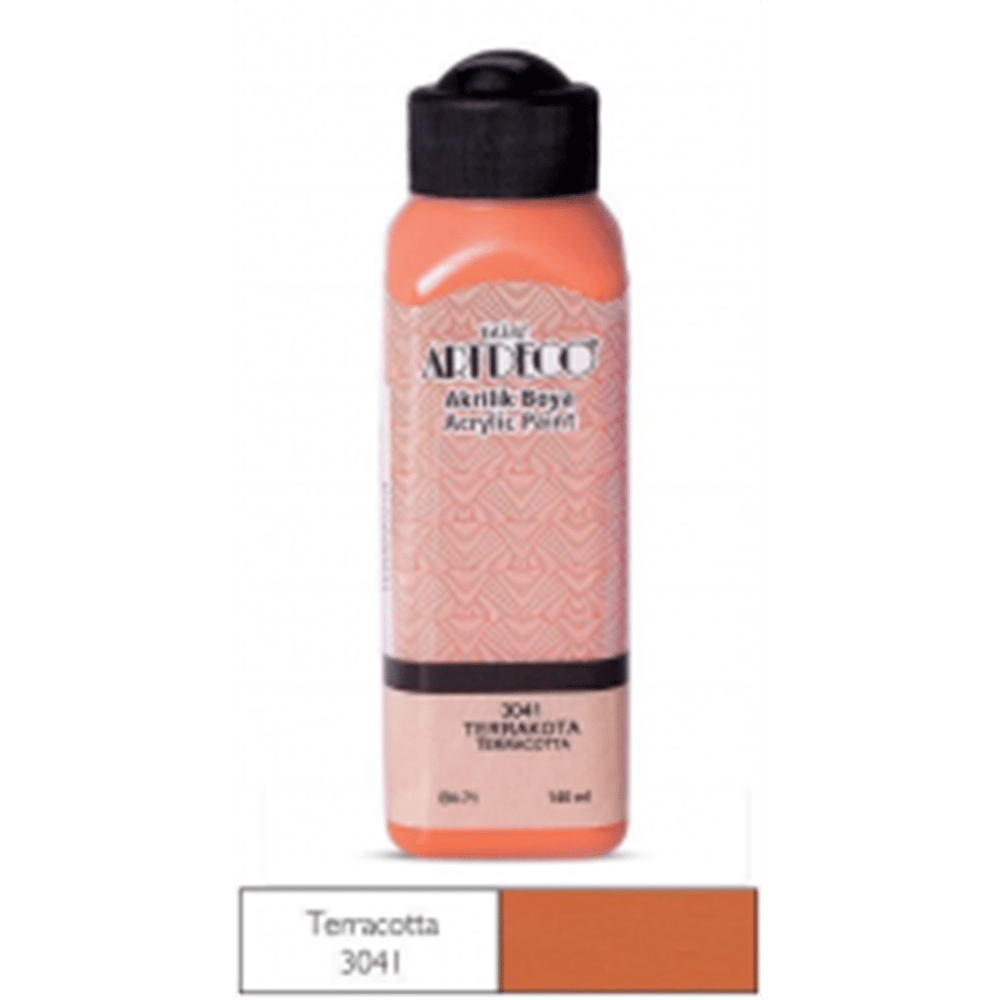 ARTDECO AKRİLİK BOYA 140ML TERRAKOTA 3041