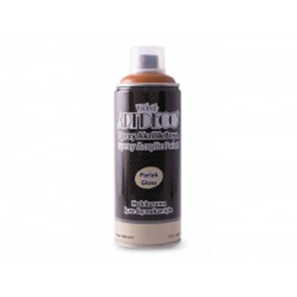 ARTDECO AKRİLİK SPREY BOYA 400 ML KAHVE