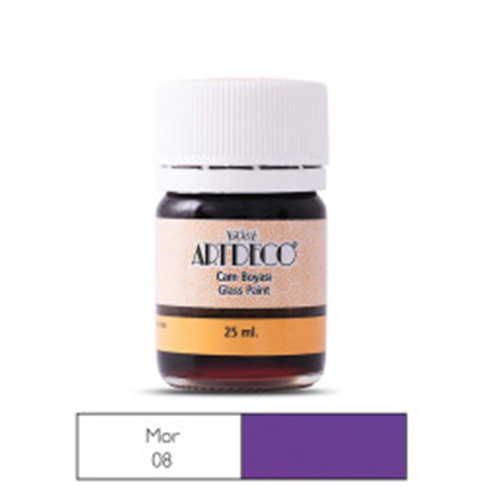 ARTDECO CAM BOYASI 25ML MOR 08