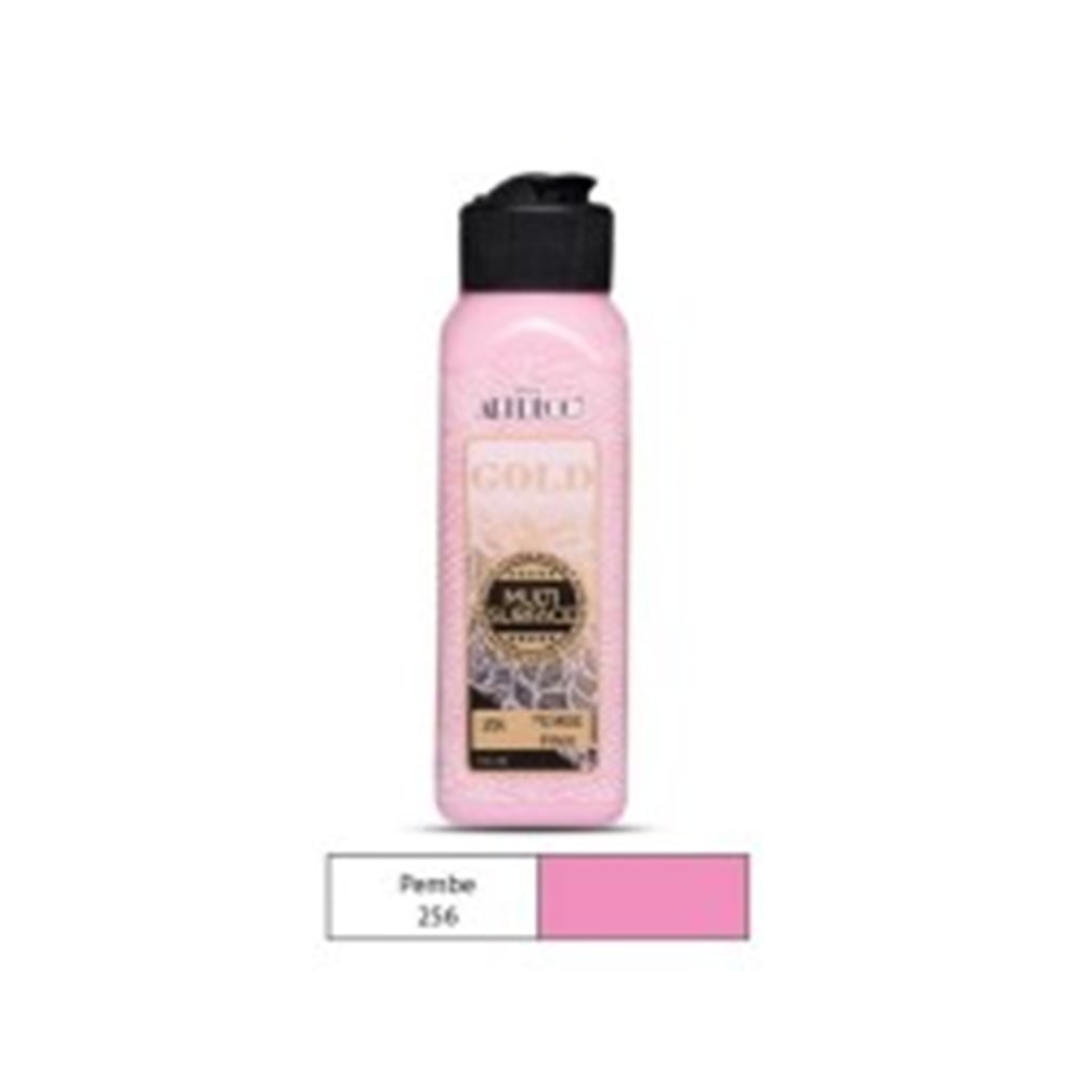 ARTDECO GOLD MULTİ-SURFACE AKRİLİK BOYA 140 ML PEMBE