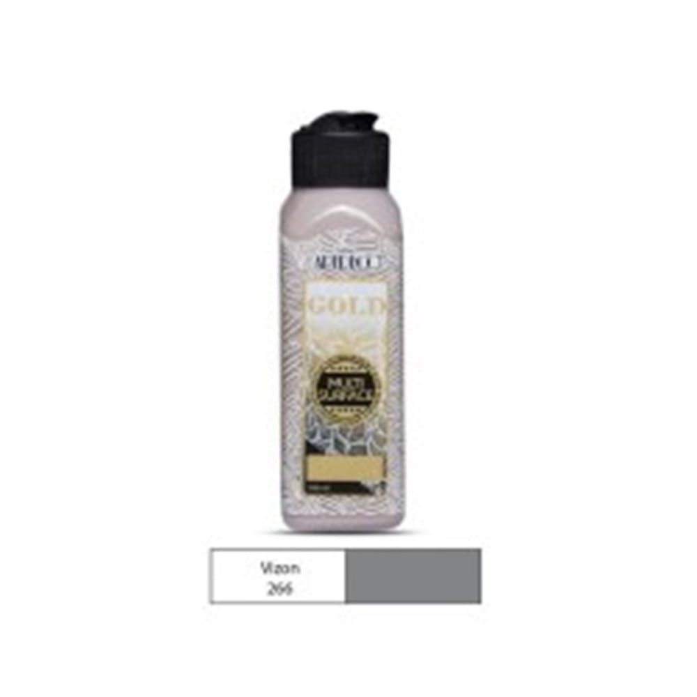 ARTDECO GOLD MULTİ-SURFACE AKRİLİK BOYA 140 ML VİZON