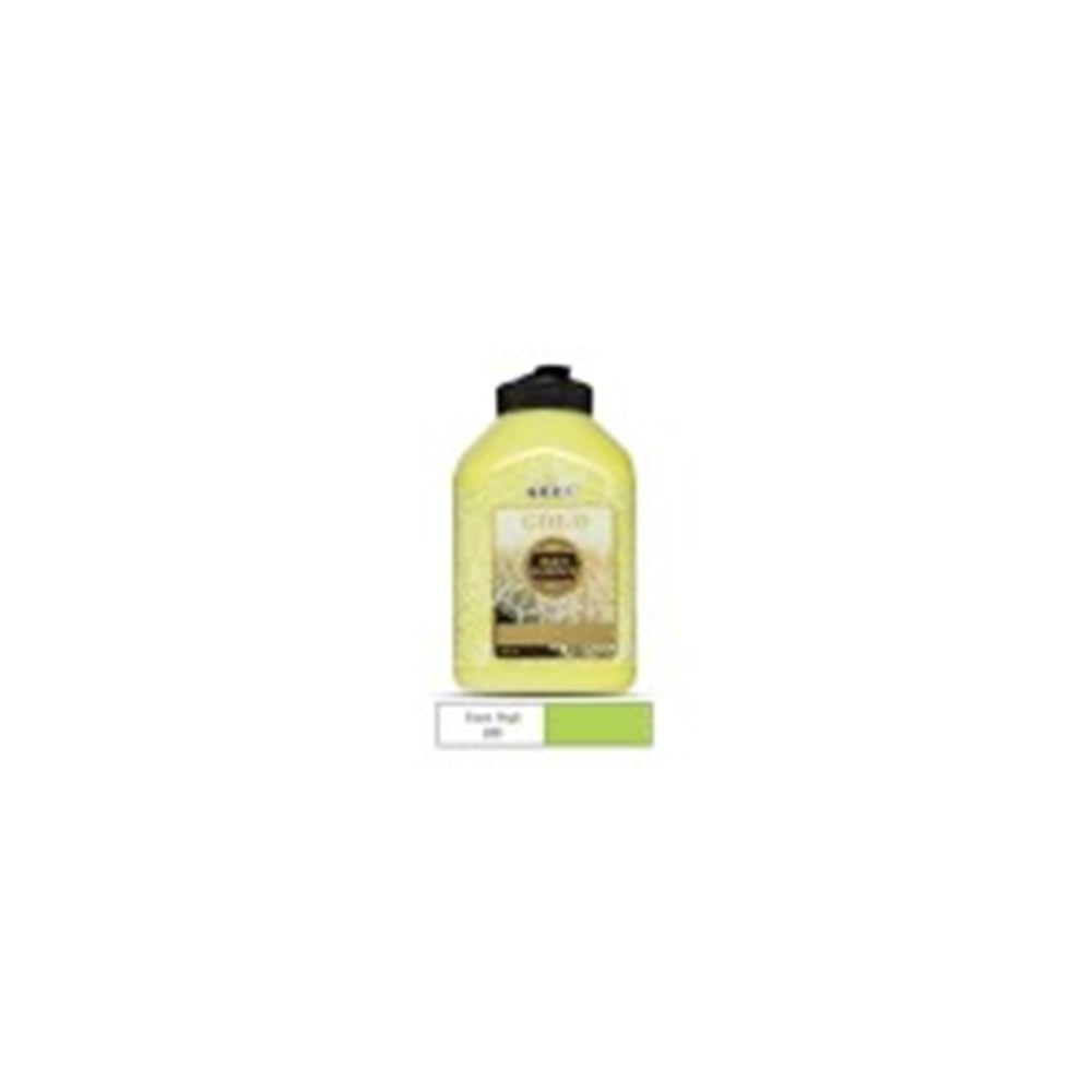 ARTDECO GOLD MULTİ-SURFACE AKRİLİK BOYA 500 ML FISTIK YEŞİLİ