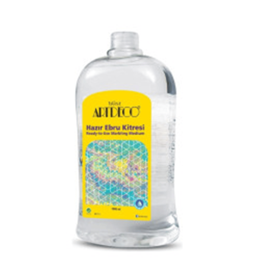 ARTDECO KULLANIMA HAZIR EBRU KİTRESİ 1 LİTRE