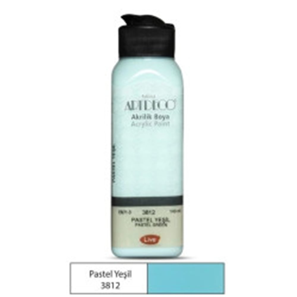 ARTDECO PASTEL AKRİLİK BOYA 140 ML PASTEL YEŞİL