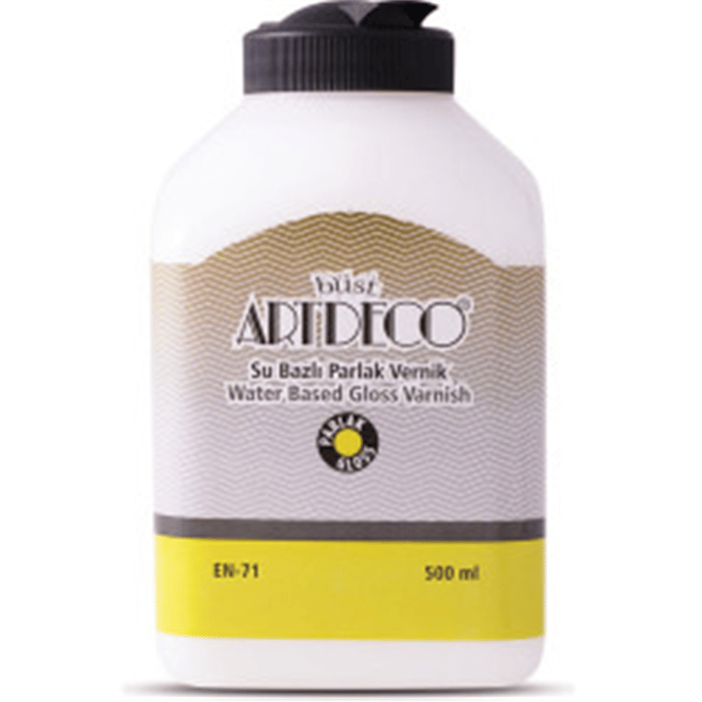 ARTDECO SU BAZLI PARLAK VERNİK 500ML