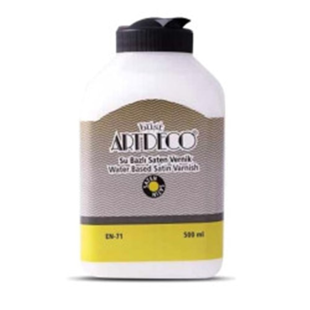 ARTDECO SU BAZLI SATEN VERNİK 500ML