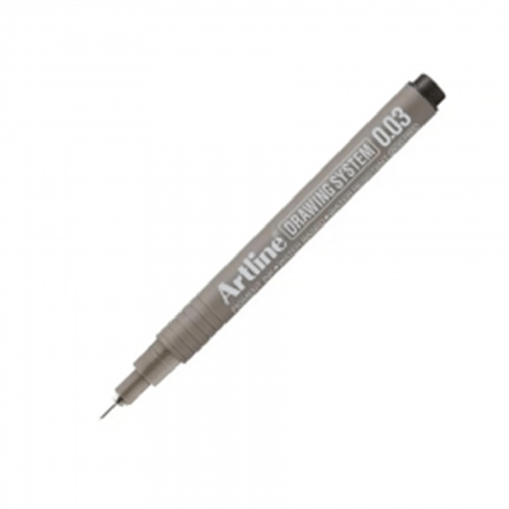 ARTLINE 2303 ÇİZİM KALEMİ 0.03 SİYAH