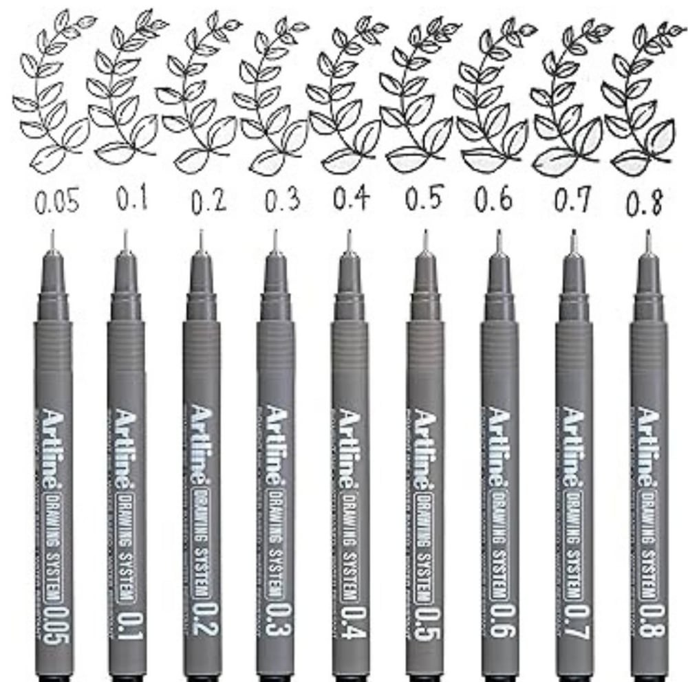 ARTLINE 233 ÇİZİM KALEMİ 0.3 SİYAH 