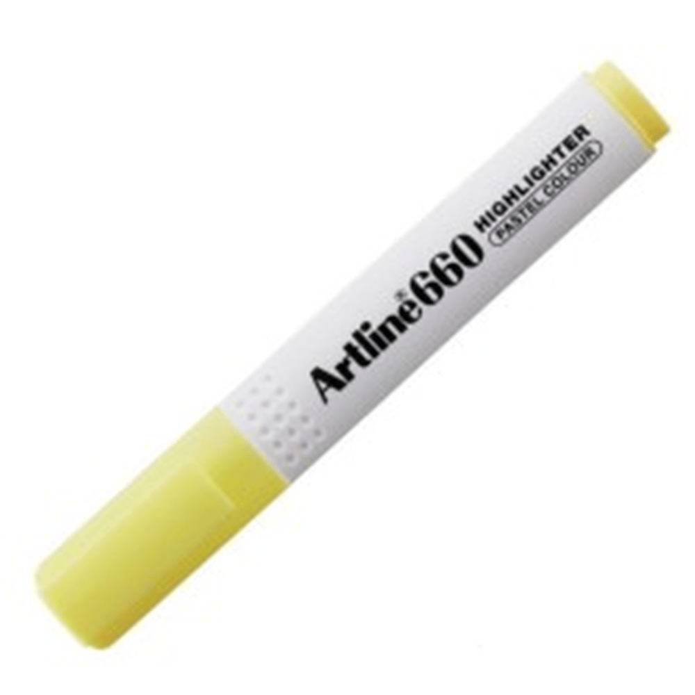 ARTLINE 660 FLO PAS SARI KESİK UÇ 1.0-4.7