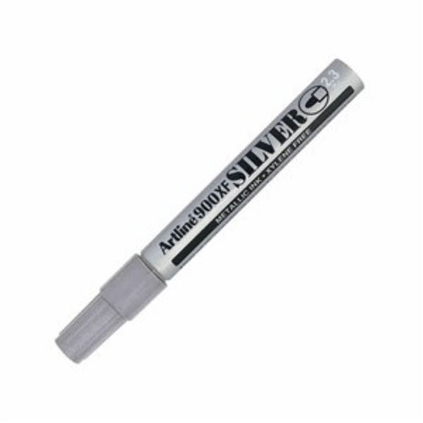 Artline 900XF Gümüş 2.3 mm Metalik markör Tekli Hobi Sanat