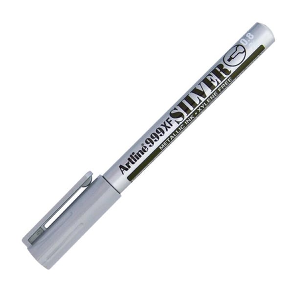 Artline 999XF Gümüş 0.8 mm Metalik markör Tekli Hobi Sanat