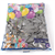 ATOM BALON 11'' Metalik Silver Balon Gümüş Parti Süsü IEP004460
