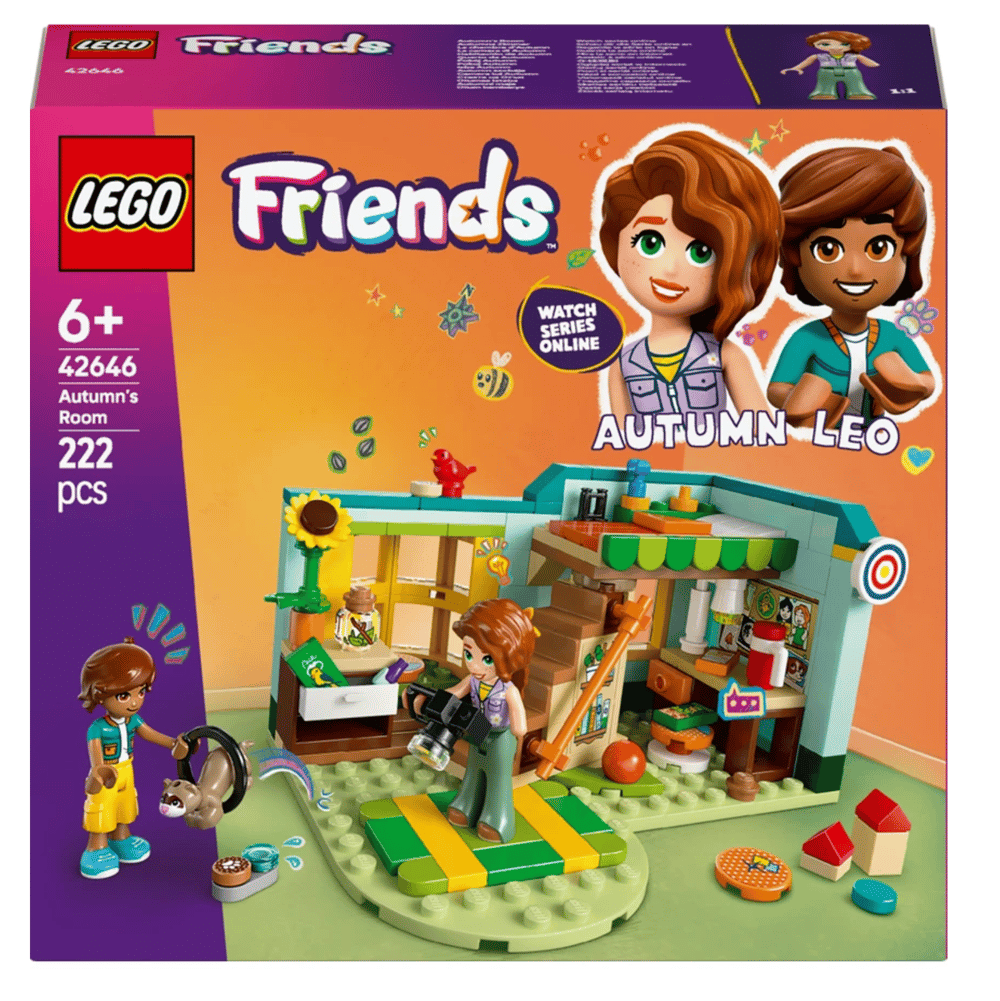 LEGO Friends Autumnun Odası