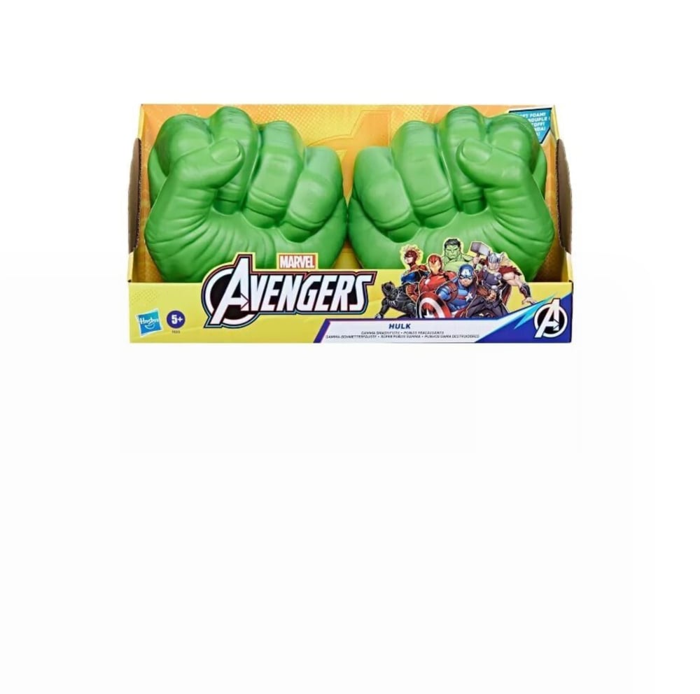 Avengers Hulk Yumruk Eldiven Süper Kahraman Aksesuarı