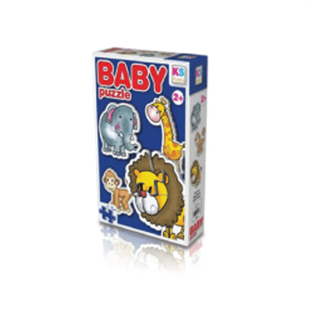 BABY PUZZLE JUNGLE