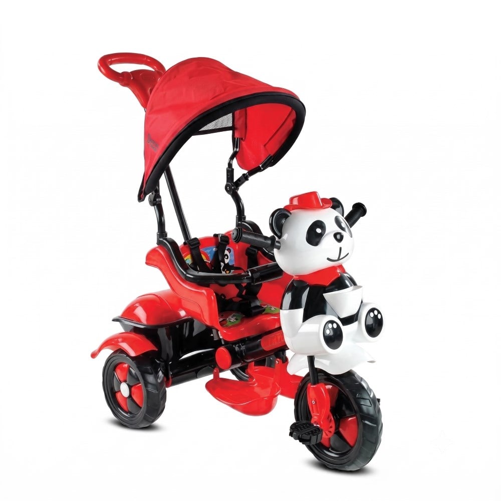 Babyhope 127 Little Panda Kontrollü 3 Teker Bisiklet 