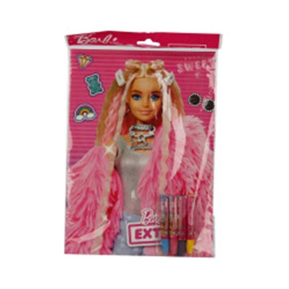BARBIE B-386 BOYAMA SETİ
