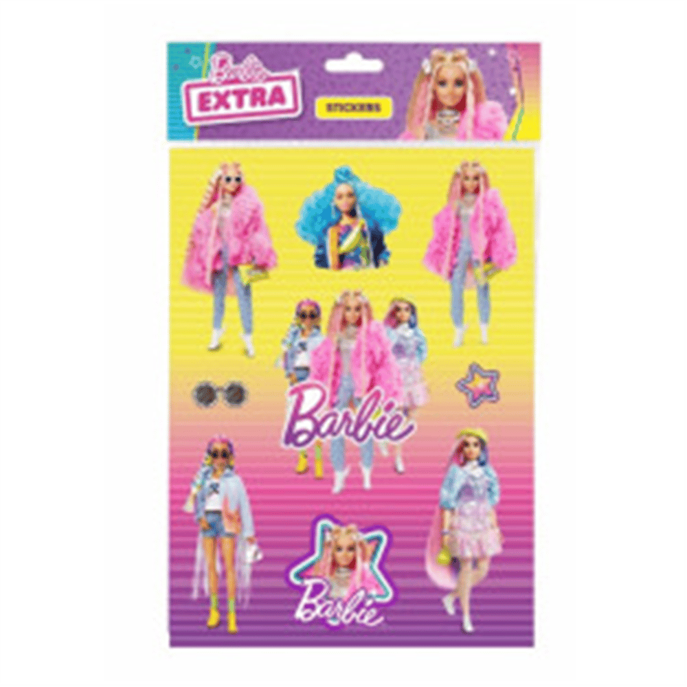 BARBIE B-4673 3D STICKER
