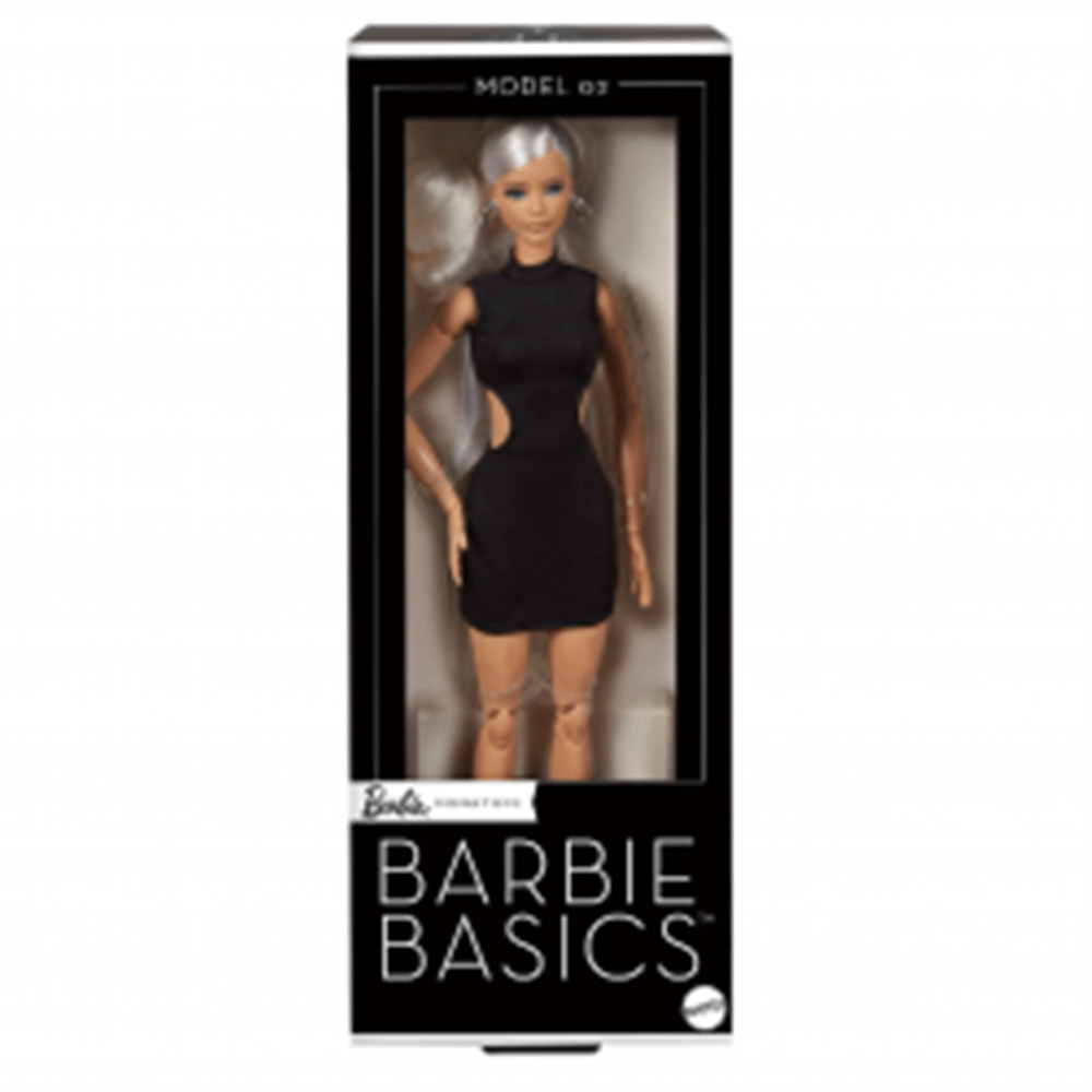 BARBIE BASICS İKONİK KOLEKSİYON BEBEKLER - SARIŞIN MODEL 2