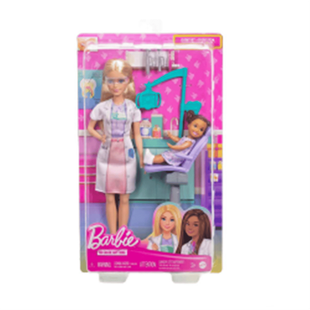 BARBİE DİŞ DOKTOR OYUN SETLERİ