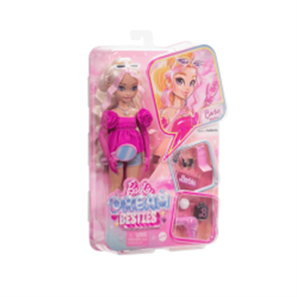 BARBIE DREAM BESTİES ANA KARAKTER BEBEKLER MALİBU