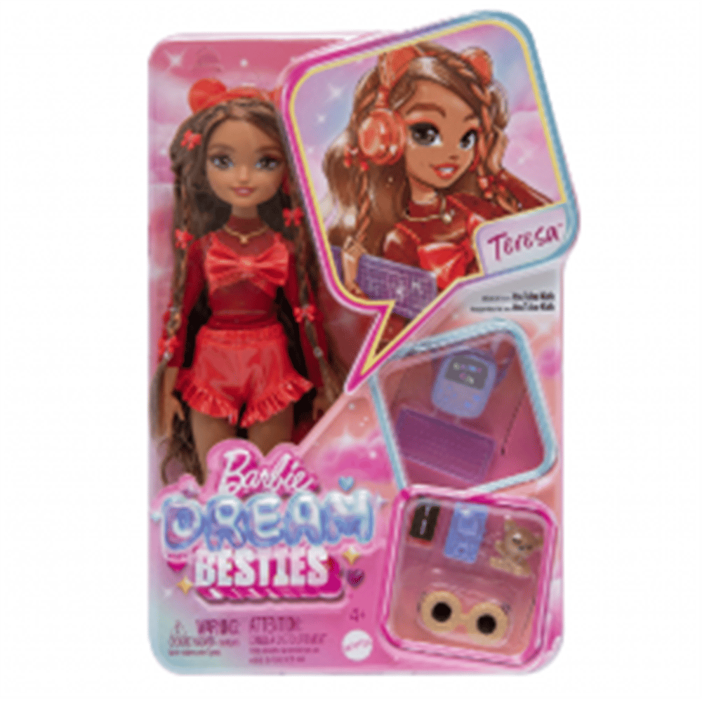BARBIE DREAM BESTİES ANA KARAKTER BEBEKLER TERESA