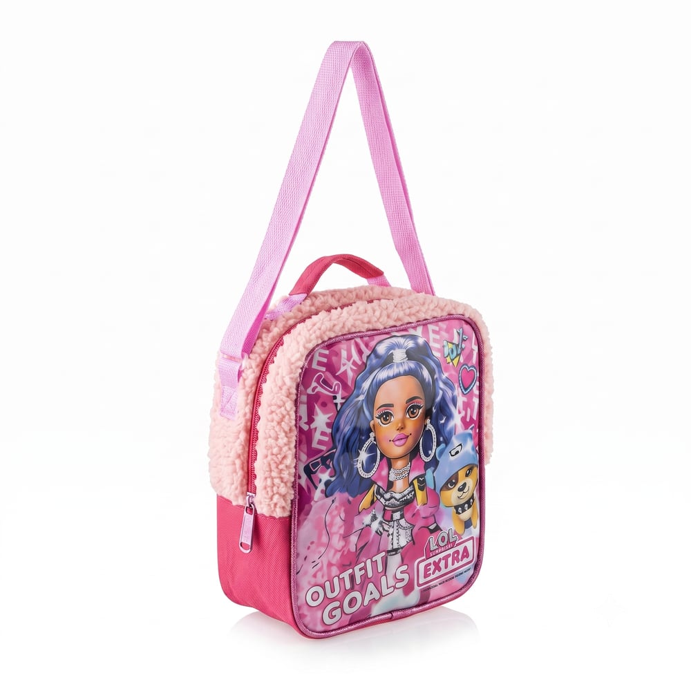 Barbie Due Others Beslenme Çantası Tek Bölmeli Okul Çantası Lisanslı