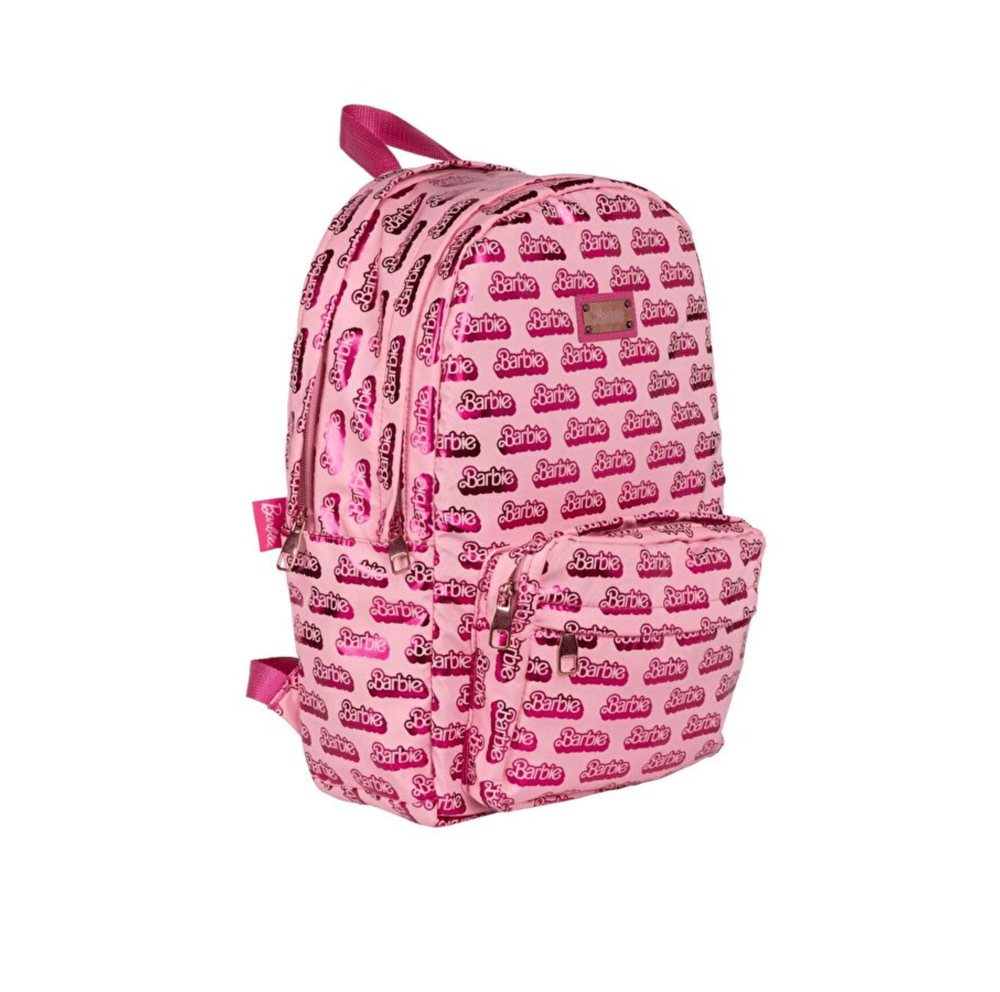 Barbie Okul Çantası 2704 Pembe Sevimli Sırt Çantası