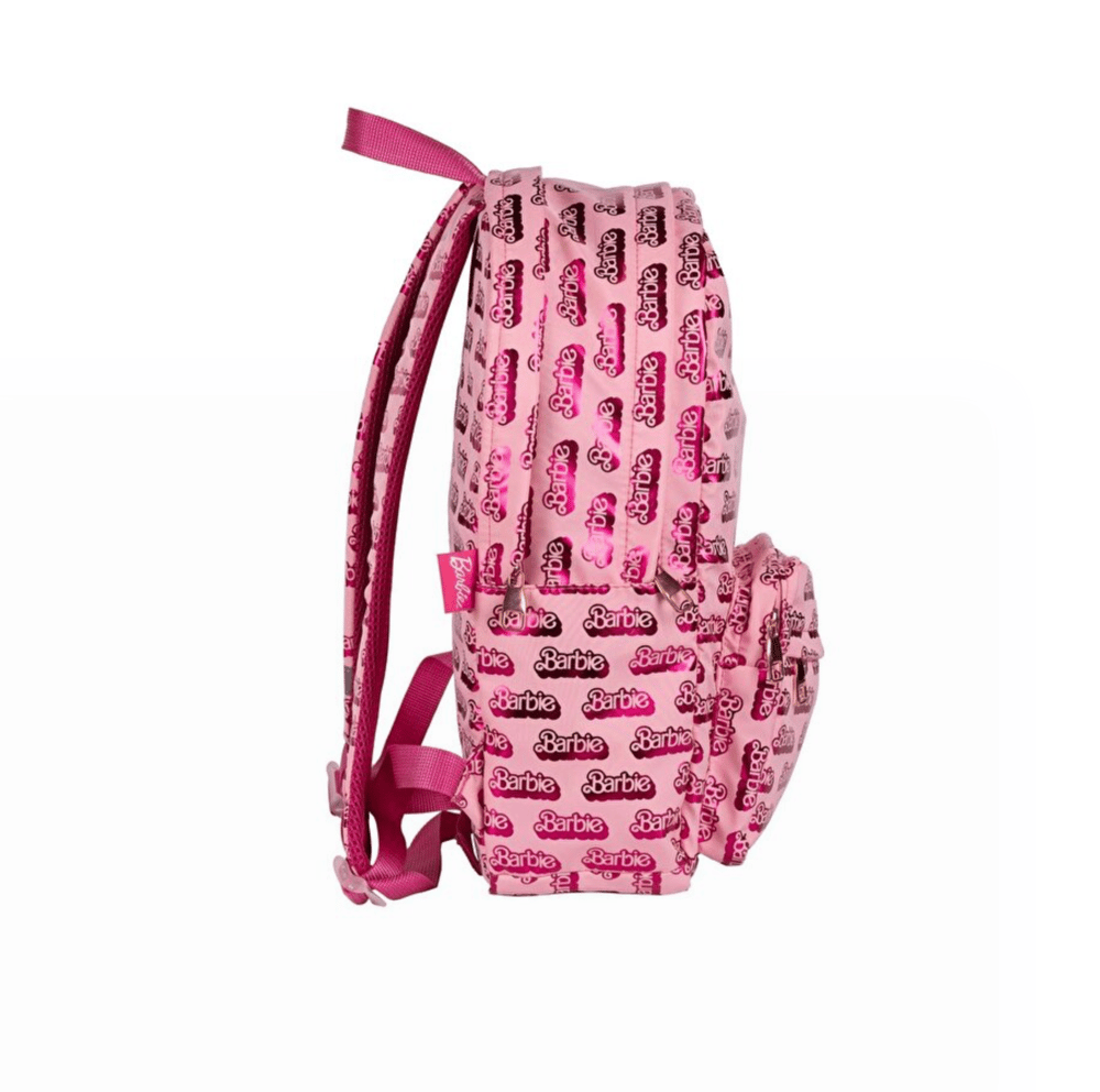 Barbie Okul Çantası 2704 Pembe Sevimli Sırt Çantası