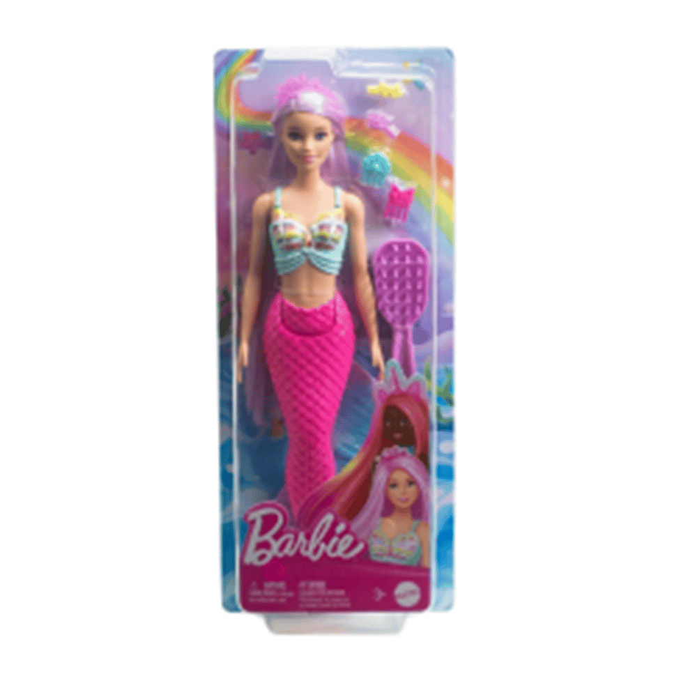 BARBİE UZUN SAÇLI MUHTEŞEM DENİZ KIZI