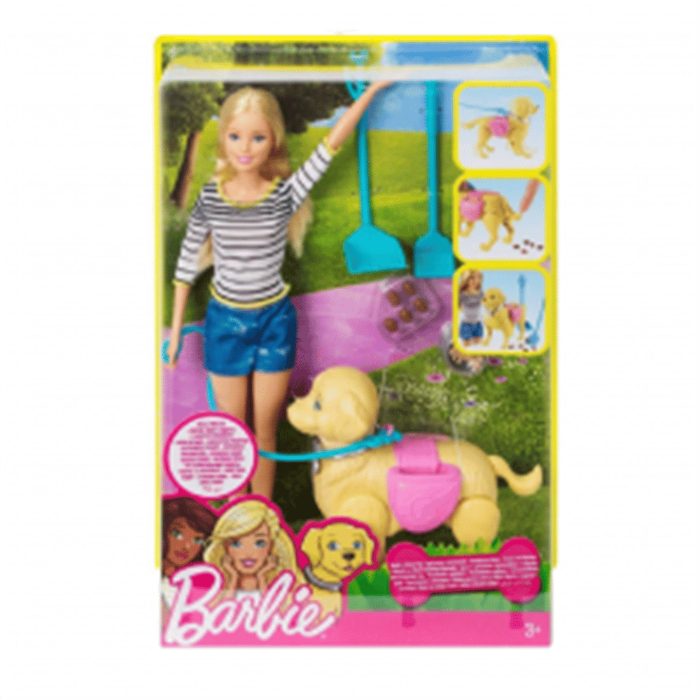 BARBIE VE KÖPEĞİ TUVALET EĞİTİMİNDE