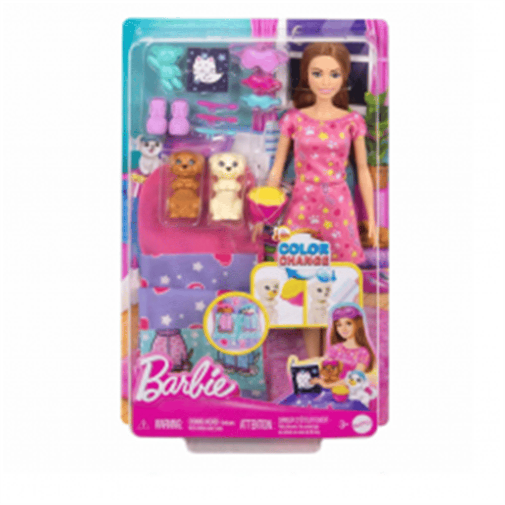 BARBIE VE KÖPEKÇİKLERİ PİJAMA PARTİSİ